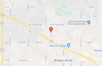 Pittman Poe & Associates location map: 1709 West Granger St N, Broken Arrow, OK 74012, United States, Broken arrow, Oklahoma